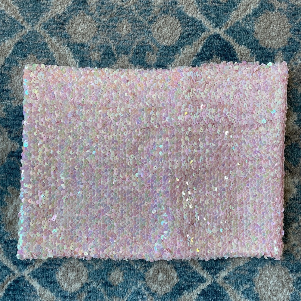 Sequin Tube Top